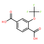 2-(Trifluoromethoxy)terephthalic acid