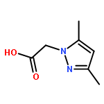 2-(3,5-dimethyl-1H-pyrazol-1-yl)aceticacid