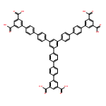 1,​3,​5-​tris(3,​5-​dicarboxylate-​p-​biphenylene)​benzene