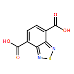 2,1,3-Benzothiadiazole-4,7-dicarboxylic acid