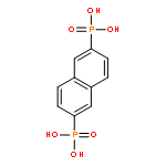 2,6-naphthalenediylbis-Phosphonic acid