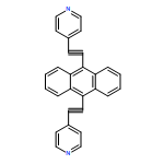 4,​4'-​(9,​10-​anthracenediyldi-​2,​1-​ethynediyl)​bis-Pyridine
