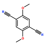 1,4-Benzenedicarbonitrile, 2,5-dimethoxy-
