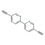 5,5'-diethynyl-2,2'-bipyridine