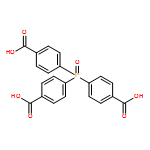 tris(4-carboxylphenyl)phosphineoxide