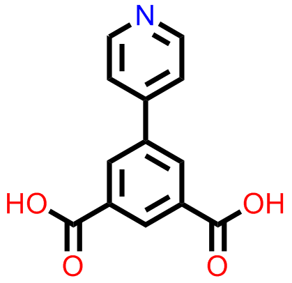 5-(pyridin-4-yl)isophthalicacid