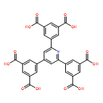 5,5',5''-(Pyridine-2,4,6-triyl)triisophthalic acid