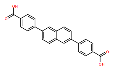 2,6-Di(4-carboxyphenyl)naphthalene
