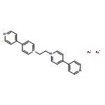 4,4'-Bipyridinium, 1,1''-(1,2-ethanediyl)bis-, dibromide
