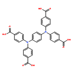 Benzoic acid, 4,4',4'',4'''-(1,4-phenylenedinitrilo)tetrakis-