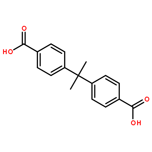 4,4'-(Propane-2,2-diyl)dibenzoic acid