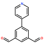 5-(pyridin-4-yl)isophthalaldehyde