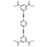 1,4-Di((3,5-dicarboxyphenyl)ethynyl)benzene