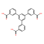3,3',3''-(1,3,5-Benzoltriyl)tris(benzoesaeure)