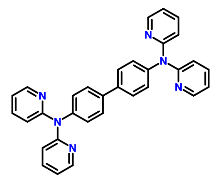 [1,​1'-​Biphenyl]​-​4,​4'-​diamine, N4,​N4,​N4',​N4'-​tetra-​2-​pyridinyl-