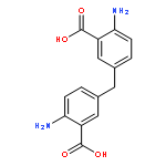 Benzoic acid,3,3'-methylenebis[6-amino-
