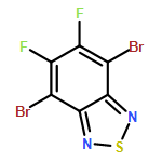 4,7-Dibromo-5,6-difluorobenzo[c][1,2,5]thiadiazole
