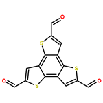 benzo[1,2-b:3,4-b':5,6-b'']trithiophene-2,5,8-tricarbaldehyde