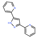 2,​2'-​(1H-​pyrazole-​3,​5-​diyl)​bis-Pyridine