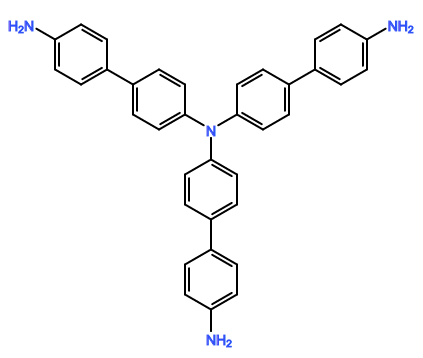 N4,N4-bis(4'-amino-[1,1'-biphenyl]-4-yl)-[1,1'-biphenyl]-4,4'-diamine
