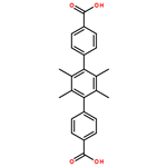 [1,1':4',1''-Terphenyl]-4,4''-dicarboxylic acid, 2',3',5',6'-tetramethyl-