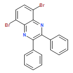 5,8-Dibromo-2,3-diphenylquinoxaline