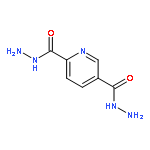 Pyridine-2,5-dicarbohydrazide