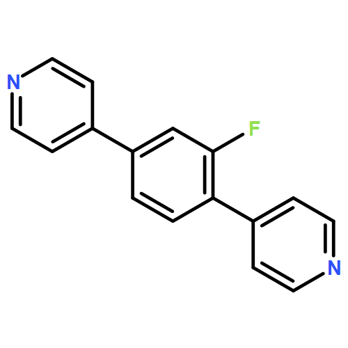 4,4'-(2-Fluoro-1,4-phenylene)bis[pyridine]
