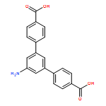 [1,1':3',1''-Terphenyl]-4,4''-dicarboxylic acid, 5'-amino-