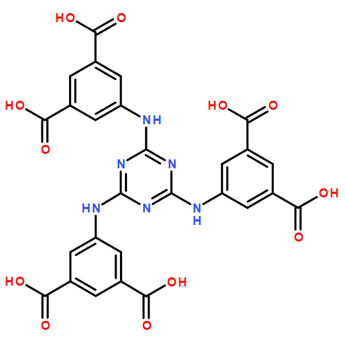 5,5',5''-(1,3,5-triazine-2,4,6-triyl)tris(azanediyl)triisophthalic acid