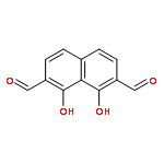 2,7-Diformyl-1,8-naphthalenediol