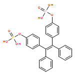 Phosphoric acid, P,P'-[(1,2-diphenyl-1,2-ethenediyl)di-4,1-phenylene] ester