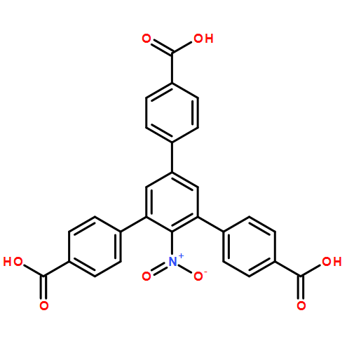 5'-(4-carboxyphenyl)-2'-nitro-[1,1':3',1''-Terphenyl]-4,4''-dicarboxylic acid