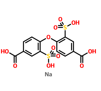 Benzoicacid,4,​4'-​oxybis[3-​sulfo-​,sodiumsalt(1:2)