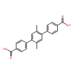 2′,5′-dimethylterphenyl-4,4″-dicarboxylic acid