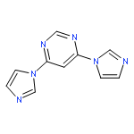 4,6-bis(1H-imidazol-1-yl)pyrimidine