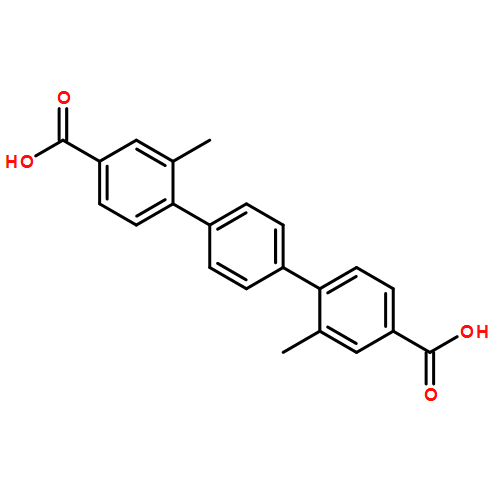 2,2''-dimethyl-[1,1':4',1''-terphenyl]-4,4''-dicarboxylic acid
