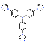 4-(4H-1,2,4-triazol-4-yl)-N,N-bis[4-(4H-1,2,4-triazol-4-yl)phenyl]-Benzenamine