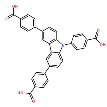 4,​4',​4''-​(9H-​Carbazole-​3,​6,​9-​triyl)​tris[benzoic acid]