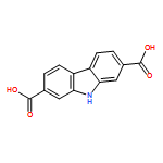 9H-Carbazole-2,7-dicarboxylic acid