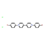 1,1'-Bis(4-bromophenyl)-[4,4'-bipyridine]-1,1'-diium chloride