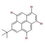 Pyrene, 1,3,5,9-tetrabromo-7-(1,1-dimethylethyl)-