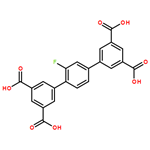 3'-Fluoro-[1,1':4',1''-terphenyl]-2',3'',5'',6'-tetracarboxylic acid