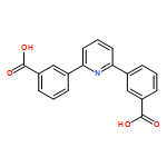 2,6-Di(3-carboxyphenyl)pyridine