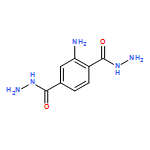 2-Amino-1,4-benzenedicarboxylic acid 1,4-dihydrazide