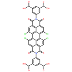 1,6,7,12-tetrachloropylene di-m-phthalic acid amide