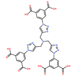 5,5',5''-((Nitrilotris(methylene))tris(1H-1,2,3-triazole-4,1-diyl))triisophthalic acid