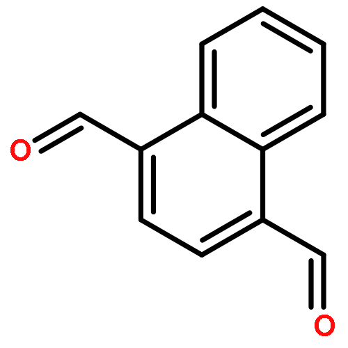 Napthalene 1,4 dicarboxaldehyde