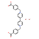 4,4'-BIPYRIDINIUM, 1,1'-BIS[(4-CARBOXYPHENYL)METHYL]-, DIBROMIDE