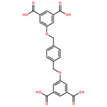 5,5'-[1,4-phenylenebis(methyleneoxy)]bis-1,3-benzenedicarboxylic acid